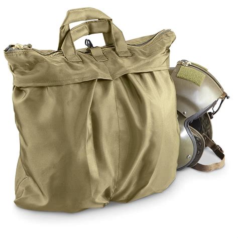 military helmet bag